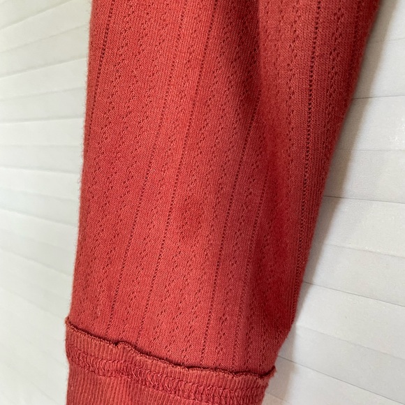 SOLD- Sundance Burnt Orange Cardigan - Picture 5 of 6